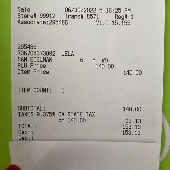 Perfect condition Sam Edelman heels - Picture 2 of 4